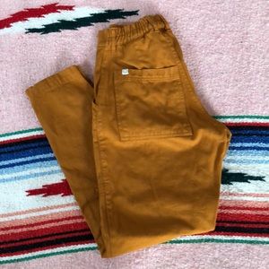Big Bud Press Pencil Pants Spicy Mustard
